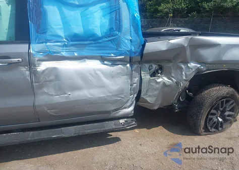 2023 GMC Sierra 1500 4Wd Short Box Elevation With 3Sb/4Wd Standard Box Elevation from USA, damaged, VIN 3GTUUCED6PG343839